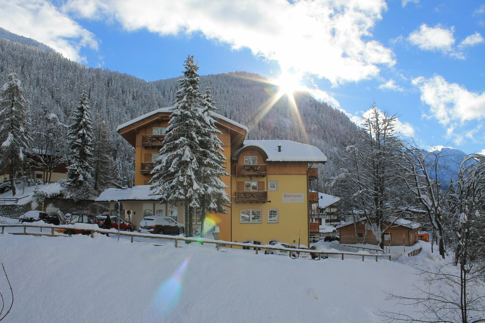 מדונה די קמפיליו Hotel Chalet All'Imperatore מראה חיצוני תמונה