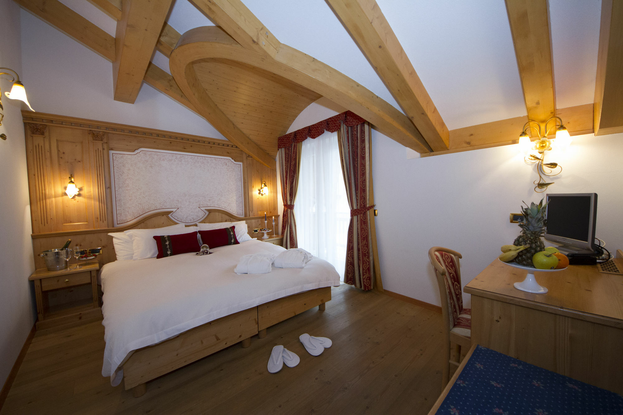 מדונה די קמפיליו Hotel Chalet All'Imperatore מראה חיצוני תמונה