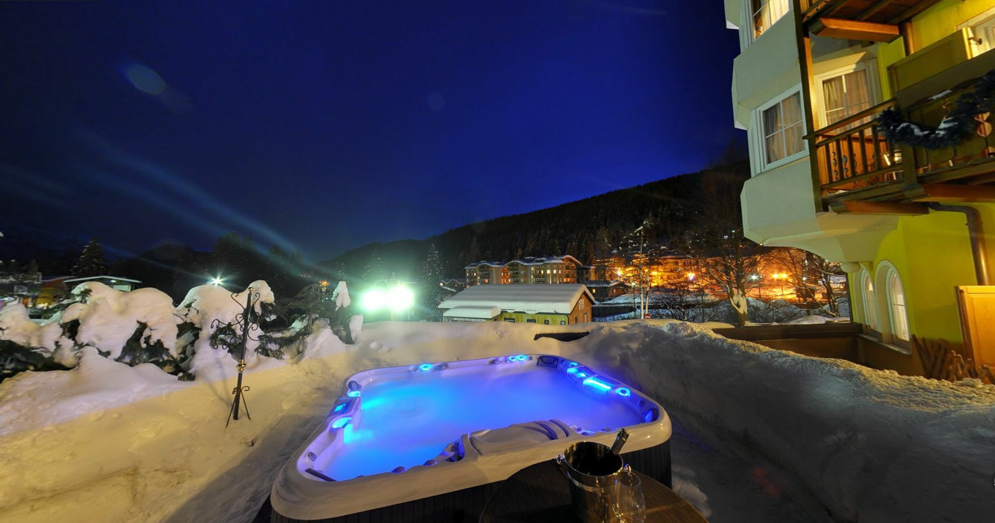 מדונה די קמפיליו Hotel Chalet All'Imperatore מראה חיצוני תמונה